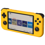 Retroid Pocket 3 Yellow color gaming console
