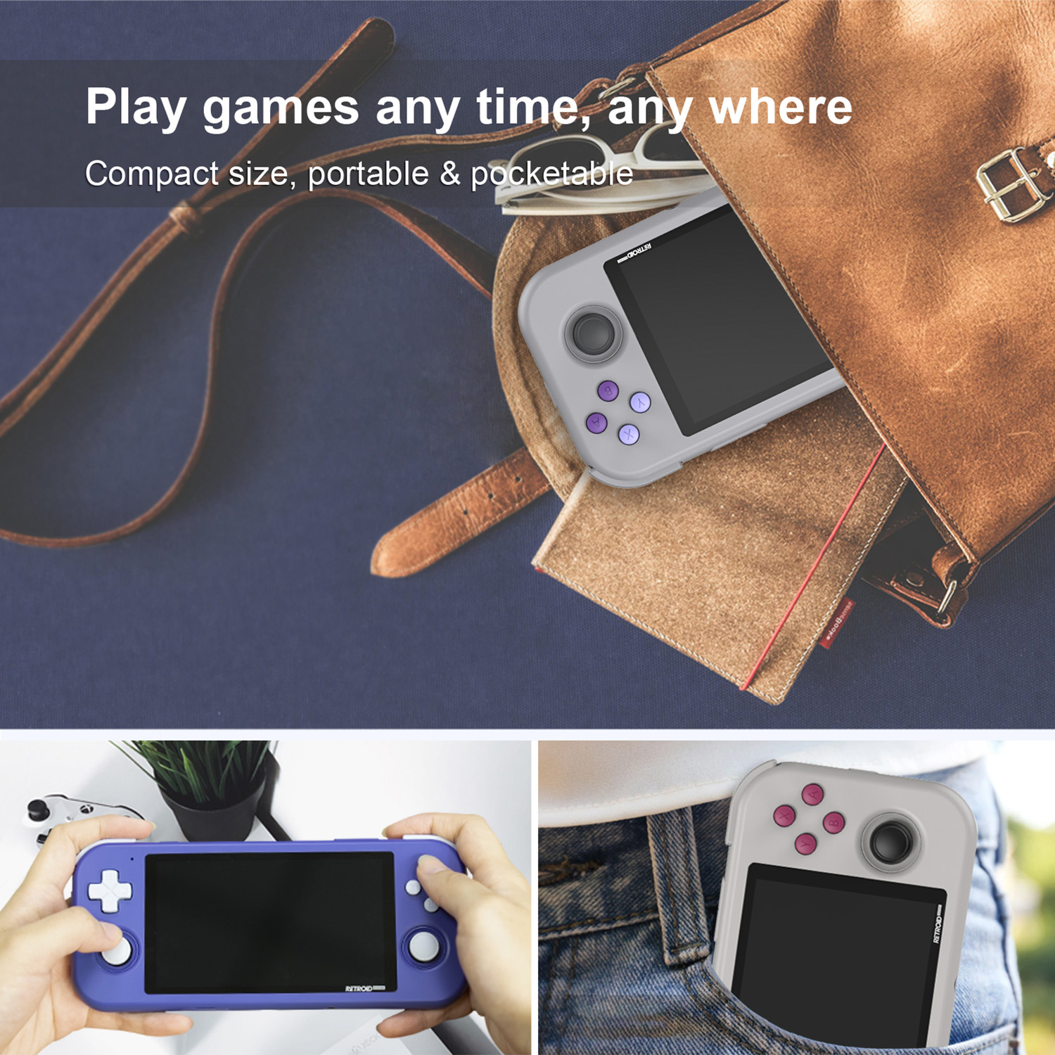 Retroid Pocket 3, portátil para juegos