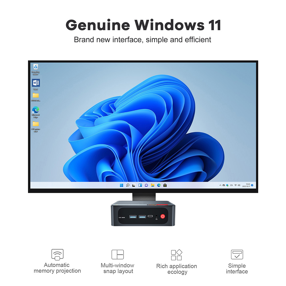 Beelink SER5 Genuine Windows 11
