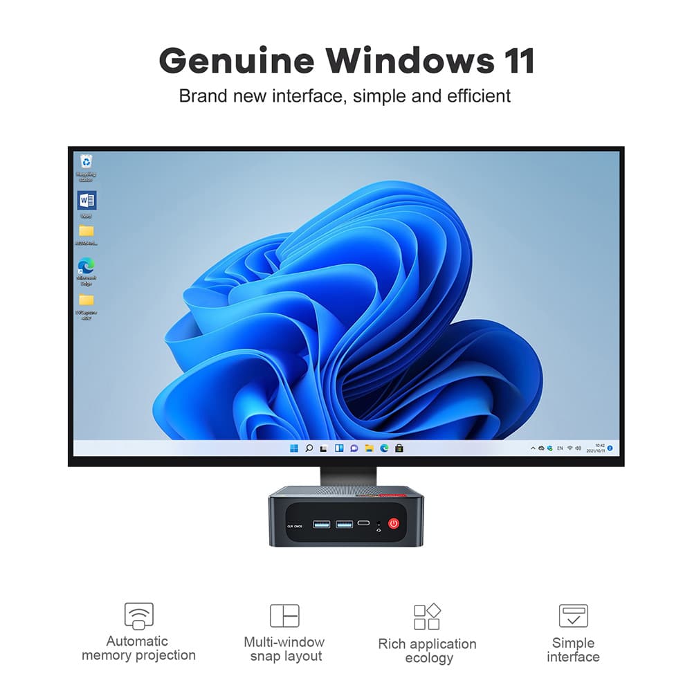 Beelink SER5 Originale Windows 11