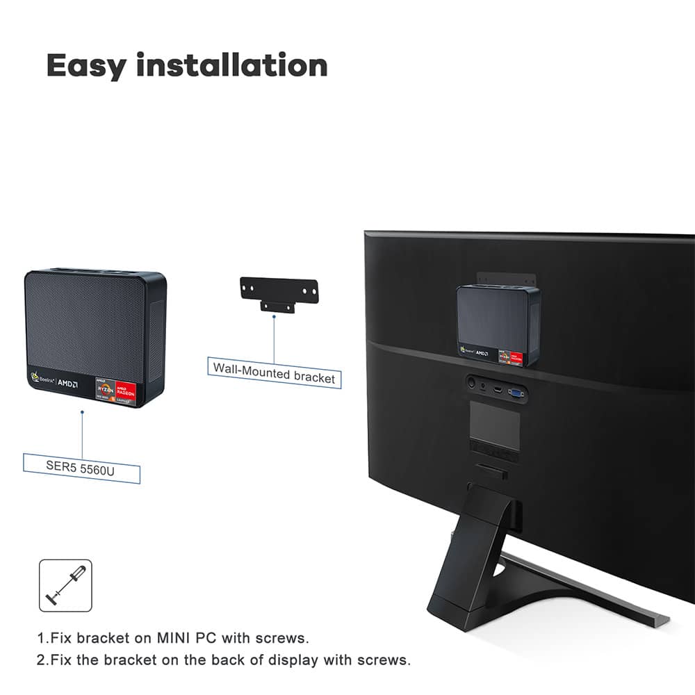 Beelink SER5 nem installation