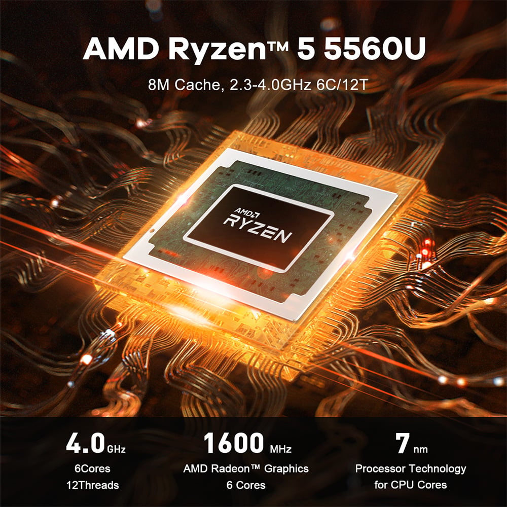 Beelink SER5 AMD Ryzen 5 5560U