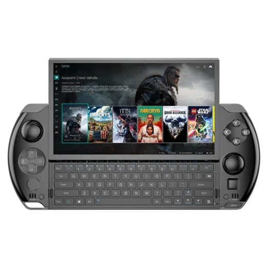 GPD Win 4 raven black main image