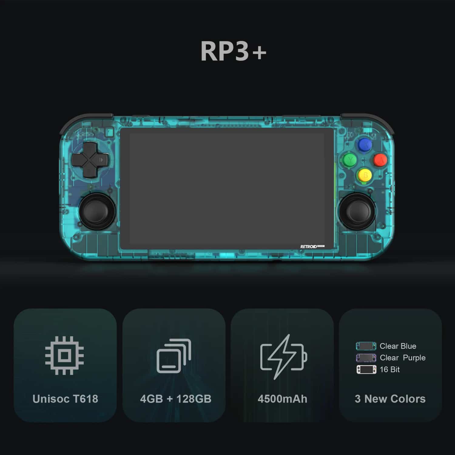 Retroid Pocket 3 Review - Android retro gaming handheld - DroiX Blogs