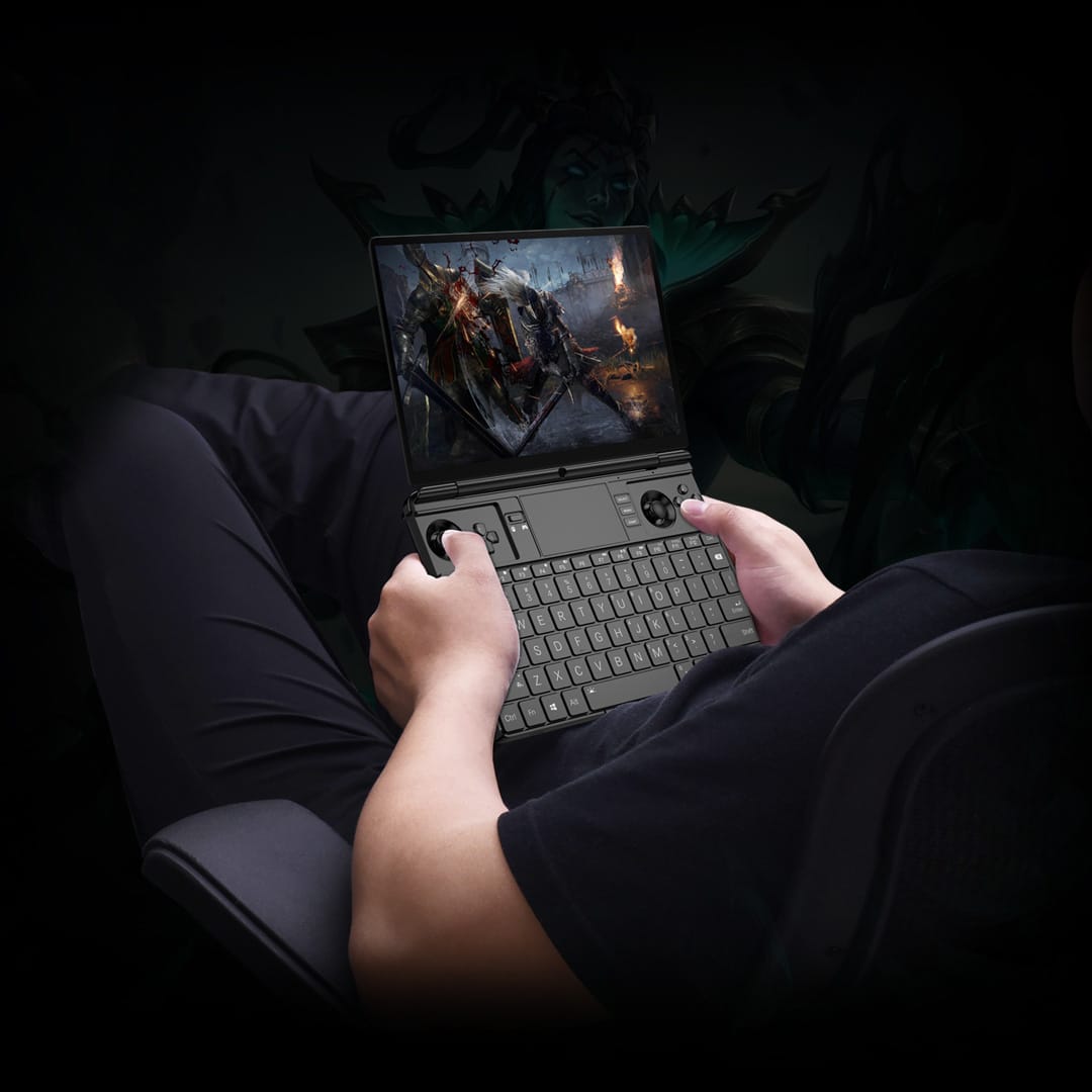 Image showing the GPD Win Max 2 Ultrabook