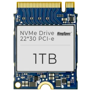 KingSpec 1TB NVME 2230 Storage