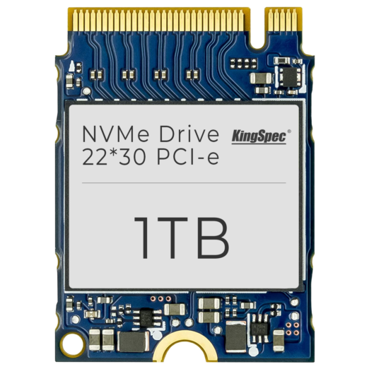 KingSpec 1TB NVME 2230 Storage