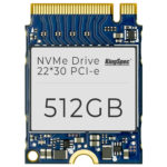 KingSpec 512GB NVME 2230 Storage