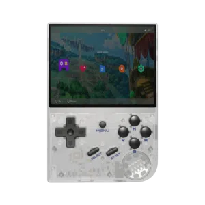 ANBERNIC RG35XX White Front View