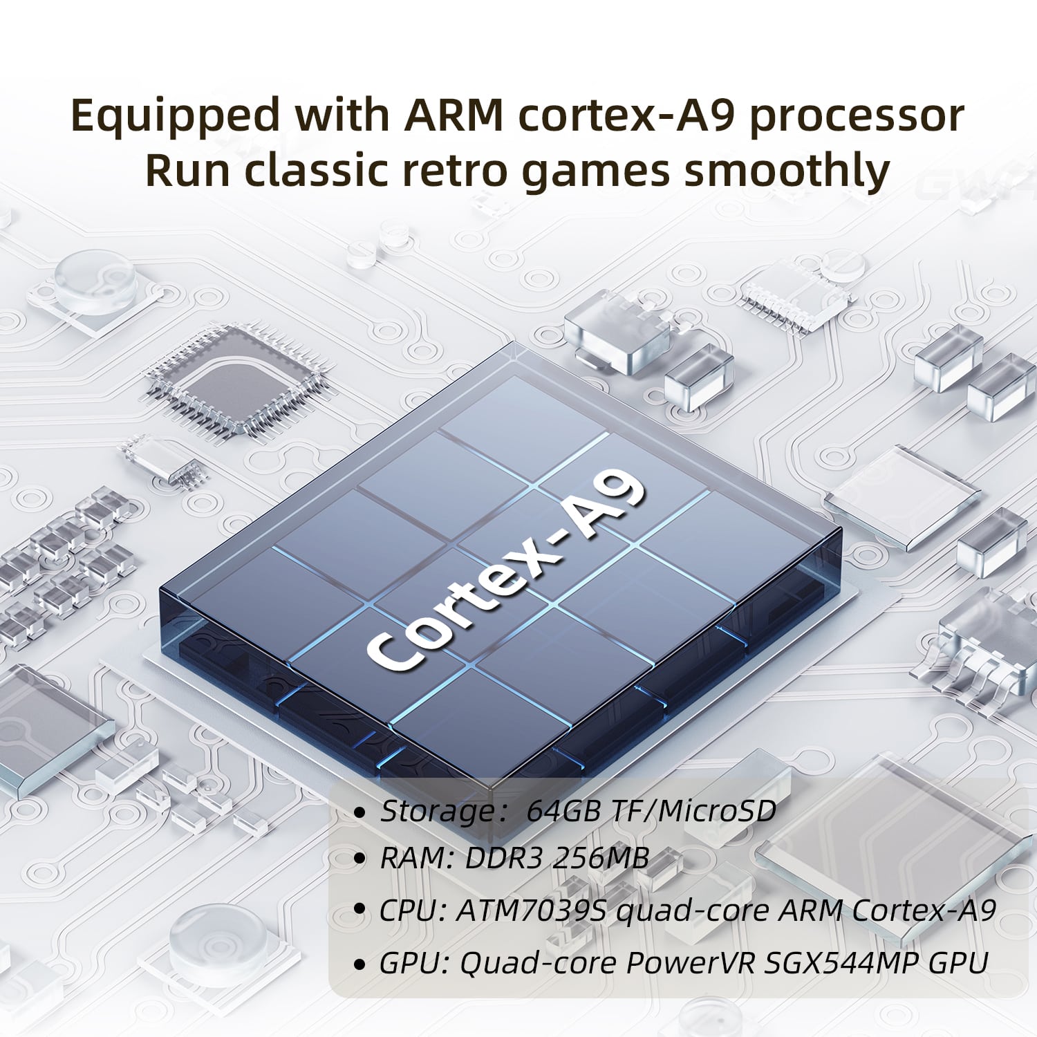 ANBERNIC RG35XX Handheld Gaming Console