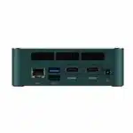 Beelink SER6 Pro Back of the device port view