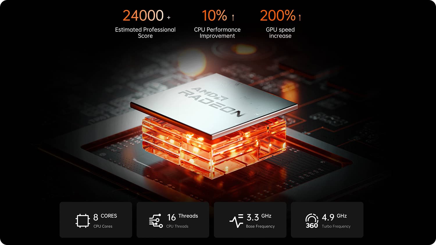 MINIS FORUM UM690 Mini PC 32 Go RAM 1 To SSD, avec AMD Ryzen 9 6900HX et  AMD Radeon 680M, 2 x Ports HDMI, 1x Port USB4 - Cdiscount Informatique