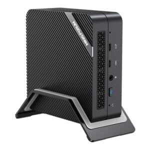 MinisForum UM690 comes with Computer Stand