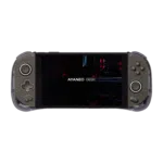 AYANEO GEEK Clear Purple front side Windows handheld