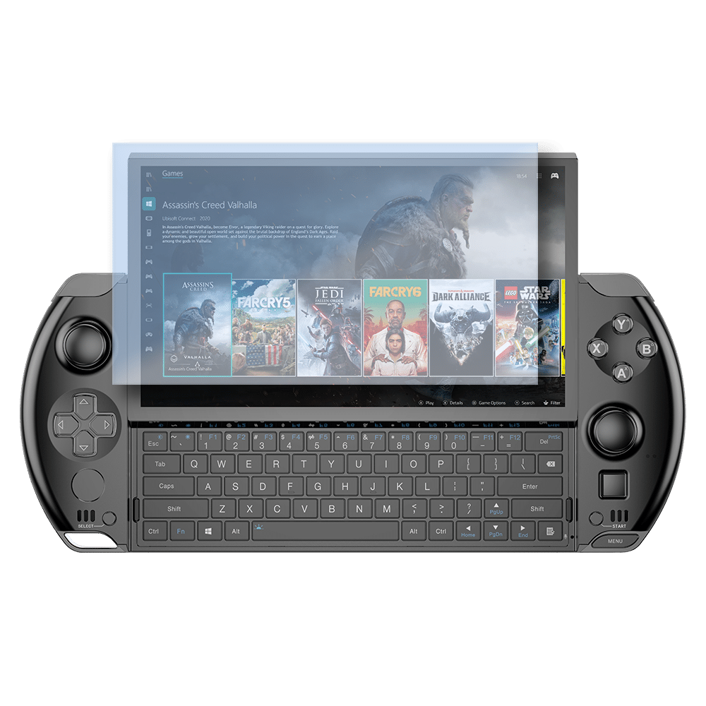 GPD WIN 4 SCREEN PROTECTOR DONE WEBSITE LISTING IMAGE 1