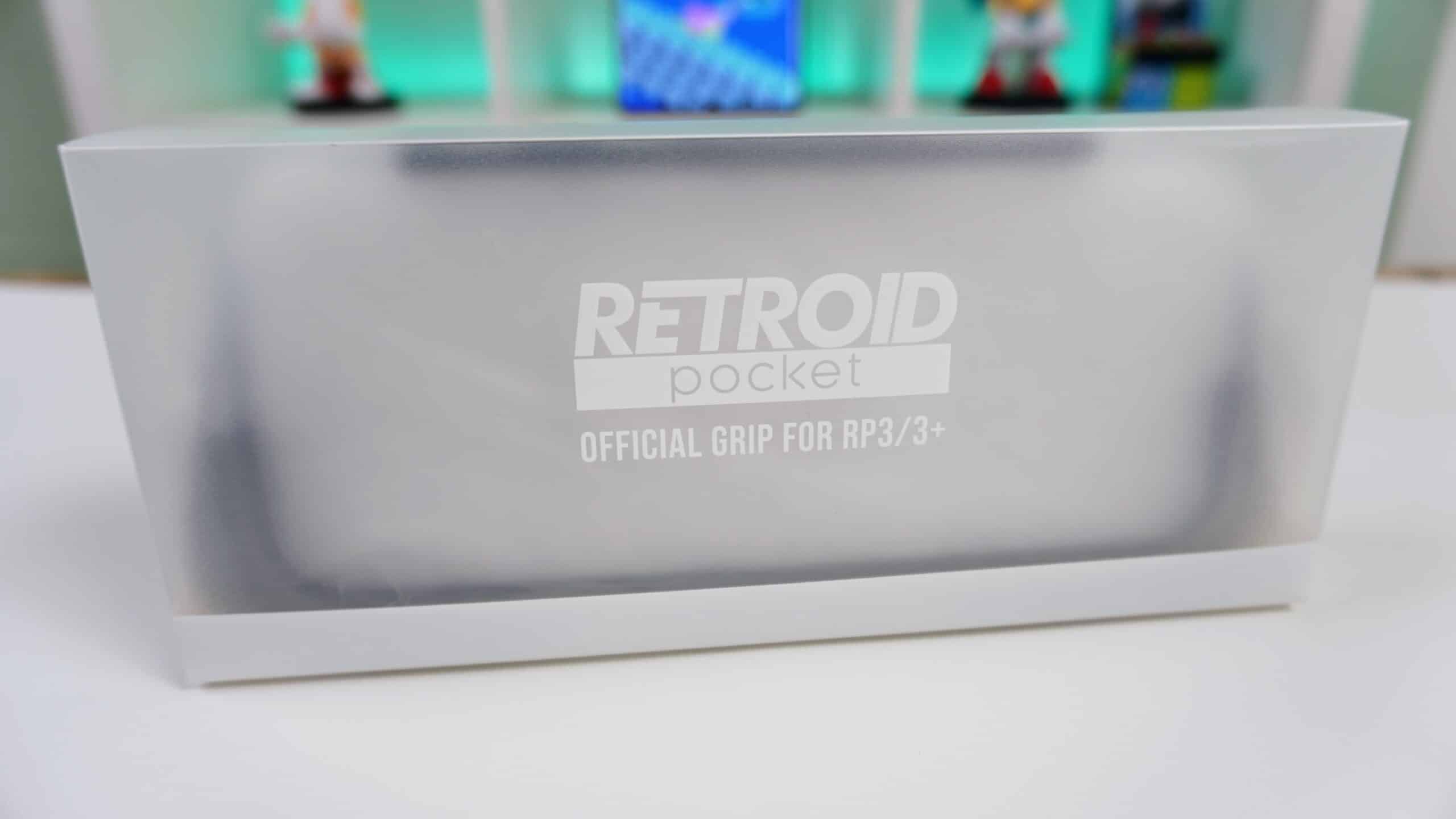 Retroid Grip for Pocket 3 and 3+ | DroiX Global