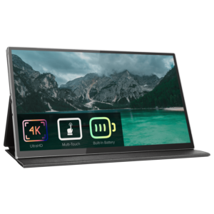 Portable Monitor with Battery