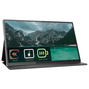 Image showing 15.6" Portable Monitor with Battery