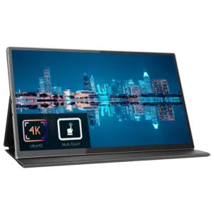 15.6” 4K Portable Monitor with Touchscreen