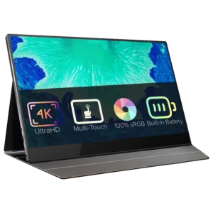 Portable Monitor on Stand