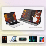 Bærbar skærm Mac-support