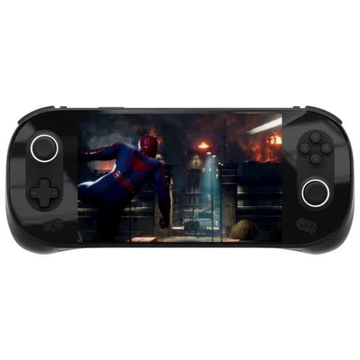 AYANEO 2S Starry Black Front Render