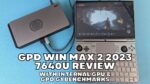 GPD WIN MAX 2 2023 7640U Review