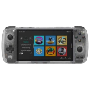 AYN ODIN Clear White Front Render