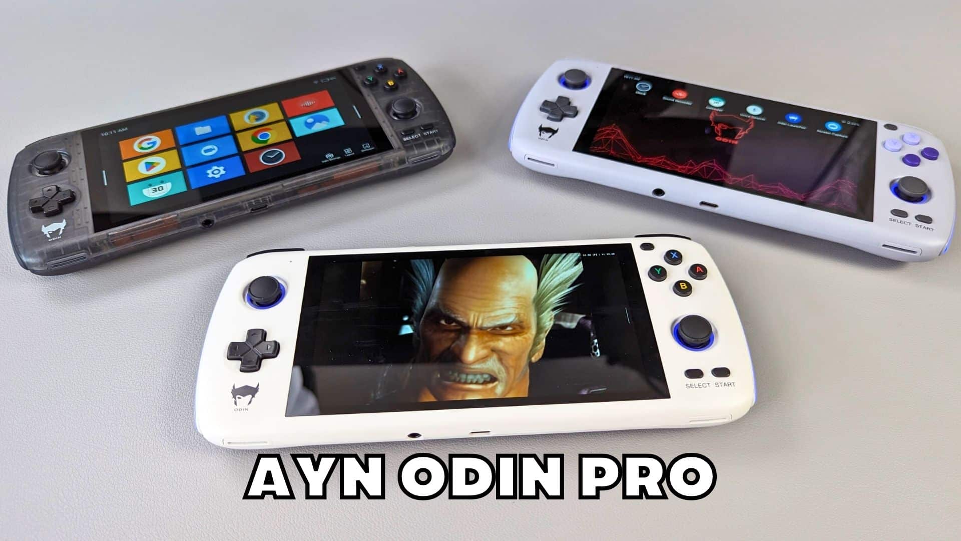 AYN Odin Pro | DroiX Global