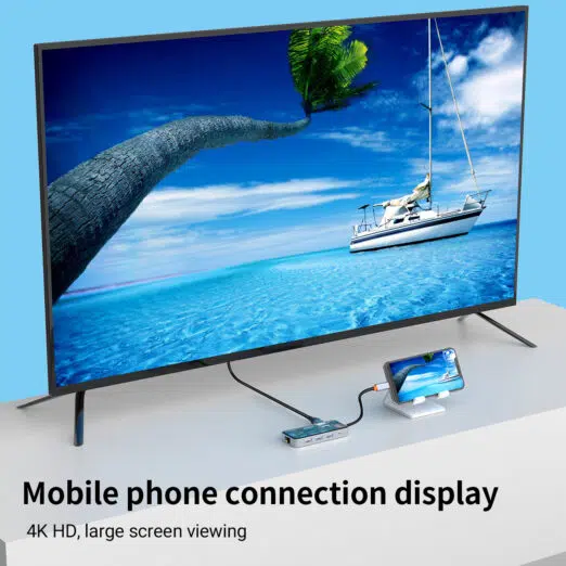DroiX NT8 Showcasing Mobile to TV Output
