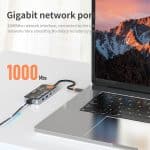 DroiX NT8 Showcasing Gigabit networking