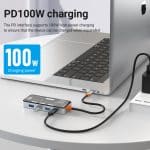 DroiX NT8 Showcasing 100W Charging