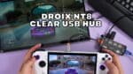 droix nt8 clear usb hub