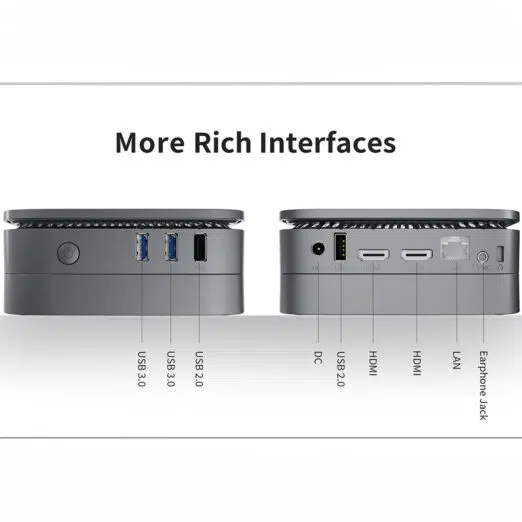 PicoBox Pro Mini PC Marketing