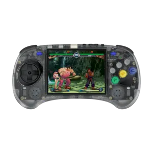 RG ARC-D Transparent Black Playing a Game