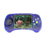 RG ARC D Transparent Blue Playing a Game