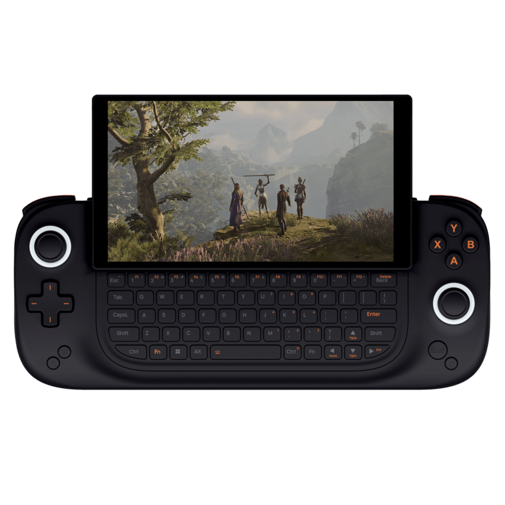 AYA NEO Slide Handheld Gaming PC Portable Power Meets Style