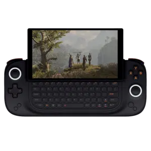 AYA NEO SLIDE Black Playing Game