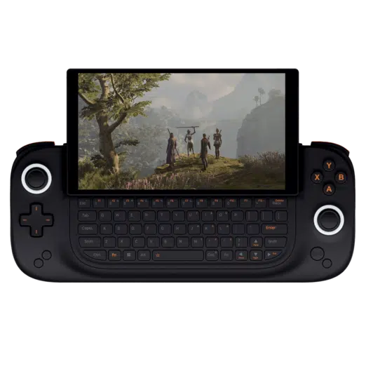 AYA NEO SLIDE Black Playing Game