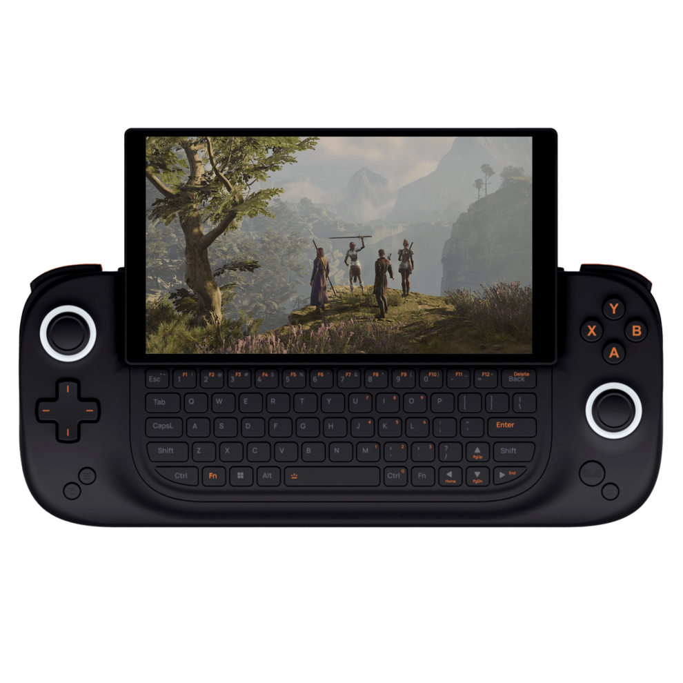 AYA NEO Slide Handheld Gaming PC - Portable Power Meets Style