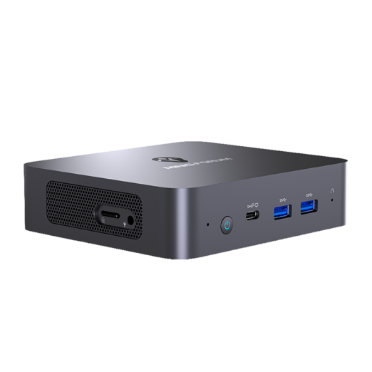 MinisForum UN100 Mini PC Render Front