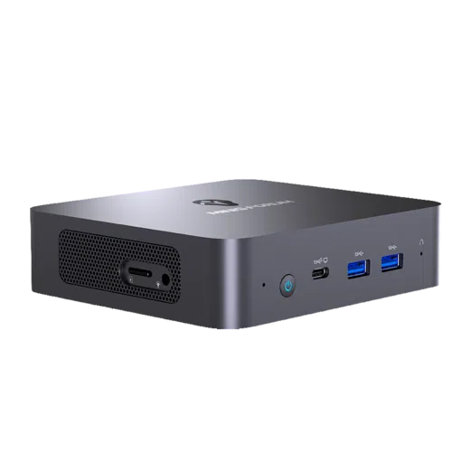 MinisForum UN100 Mini PC Render Front