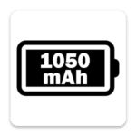 1050 mAh Battery Key Feature