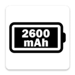2600 mAh batteri Nøglefunktion