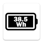 38.5Wh Battery Key Feature