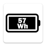 57Wh akku Tärkein ominaisuus