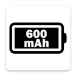 600 mAh Battery Key Feature