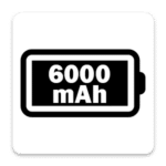 Bateria de 6000 mAh Característica principal