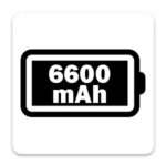 Batterie de 6600 mAh Caractéristiques principales