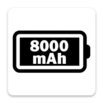8000 mAh Battery Key Feature